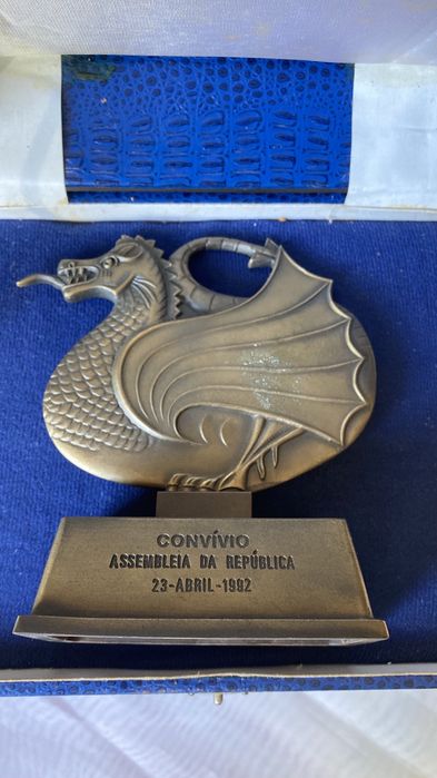 Estátua comemorativa Fc Porto