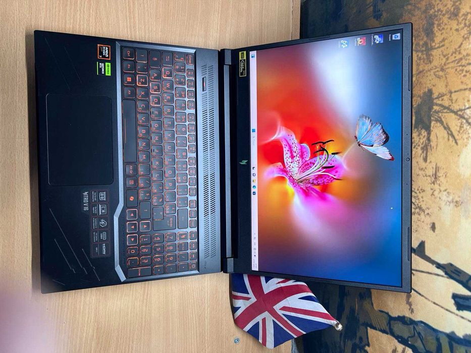 ACER Nitro 5 ANV16-41-R1A7 16" IPS WUXGA 165Gz Ryzen 7 8845HS 16/1Тb RTX 4060 8Gb Підсвітка