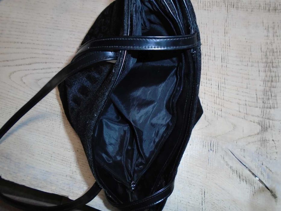 Torebka damska zamszowa