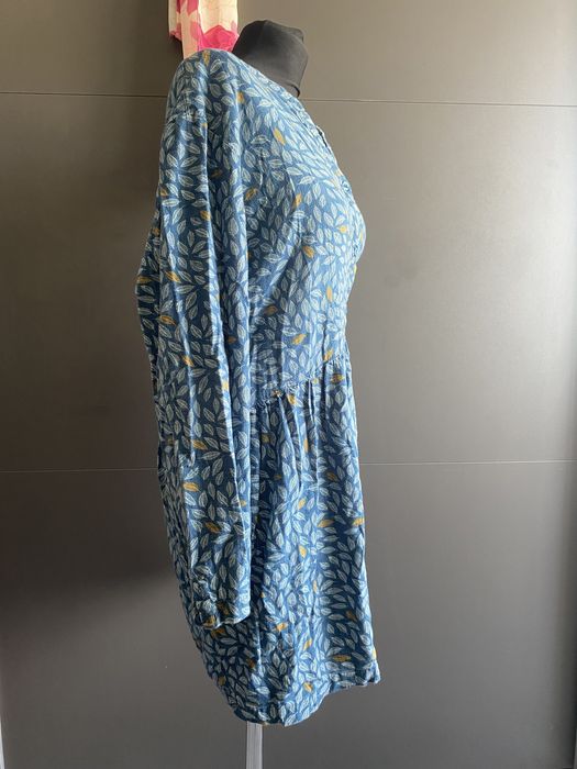 Koszulka, tunika, niebieska 5XL