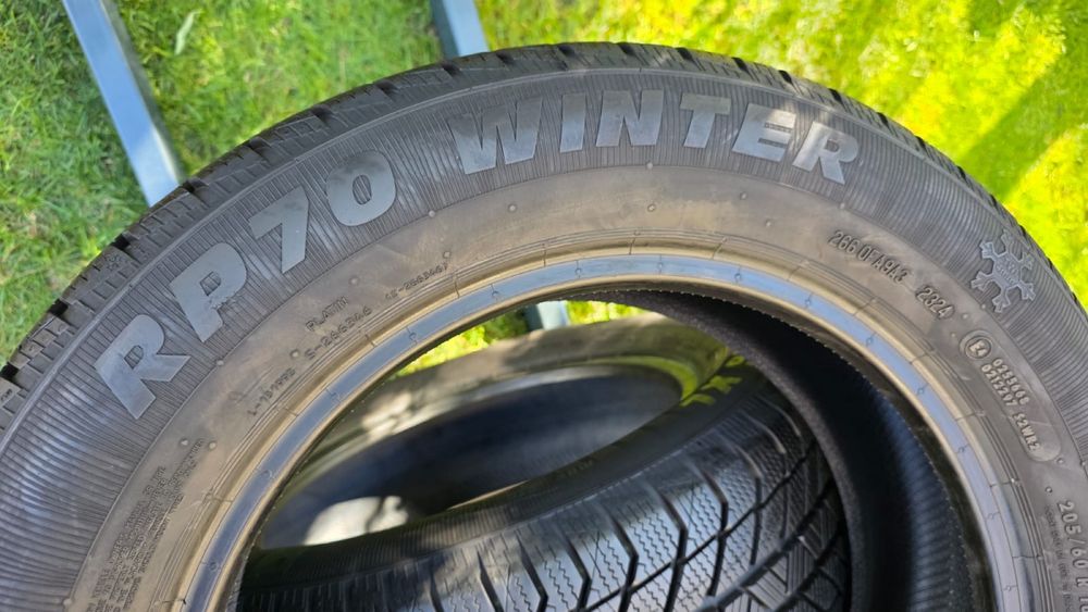 Opony zimowe 205/60 R16 XL 2024 r. Platin RP70 Winter Świdnik montaż