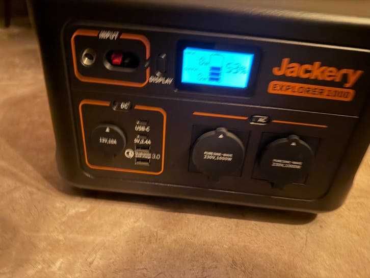 Jackery Explorer 1000 przenośna stacja zasilania