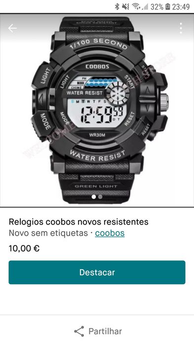 Varios relógios novos