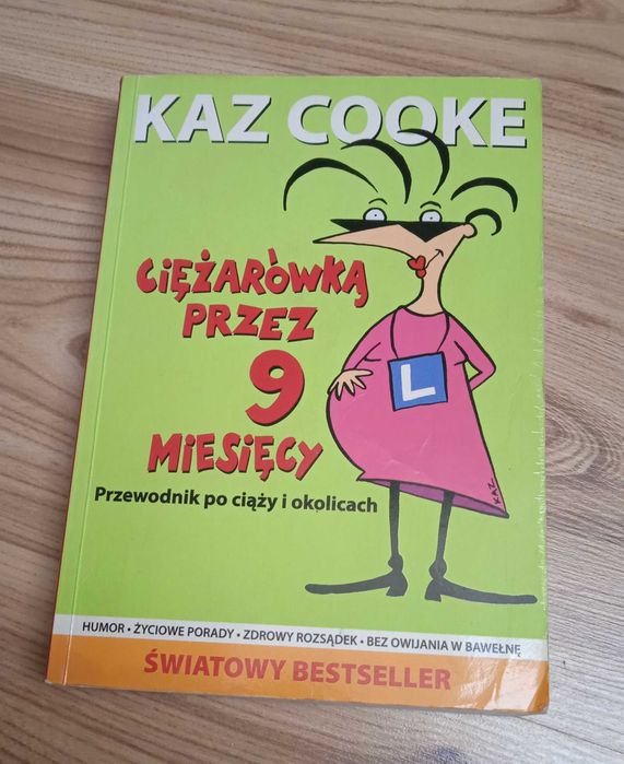 Książka "Ciężarówką przez 9 miesięcy"