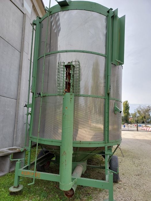Зерносушарка agrimeec 12 т дизель