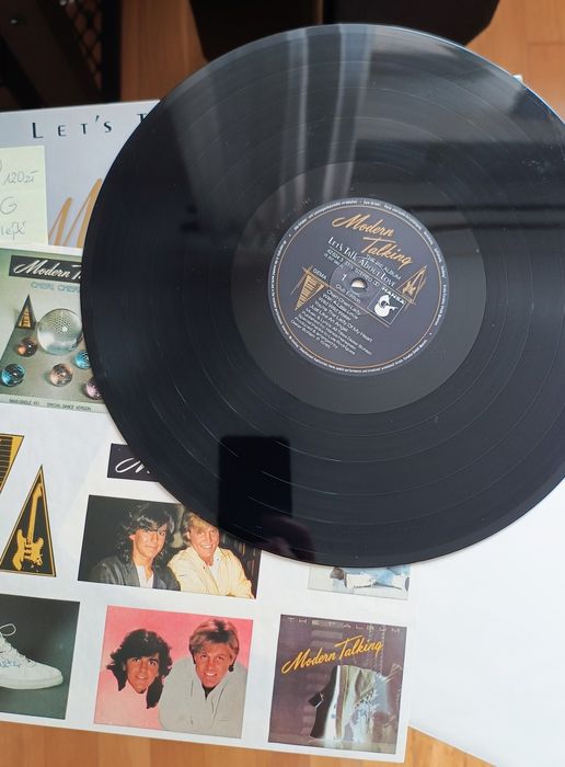 Modern Talking album nr 1 i nr 2