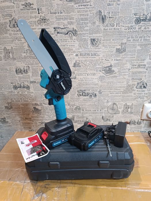 Міні пила Makita (24В, 5,0 Ач) Віткоріз компактна і легко ланцюгова пи