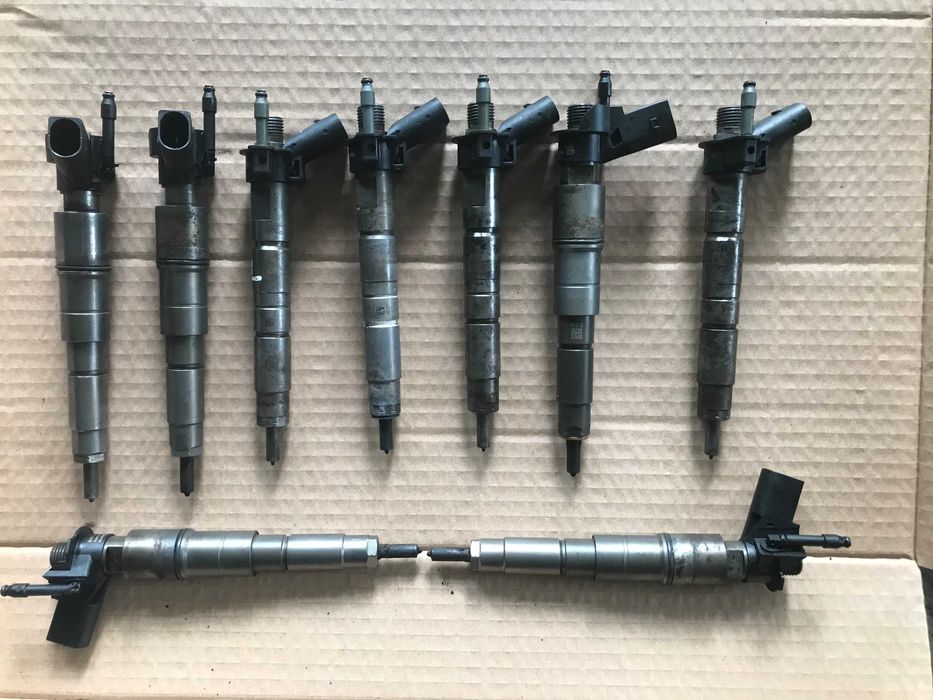 BMW X5 X6 E70 E71 E60 E65 Пьезофрсунки Форсунки ТНВД N57D30A B M57N2