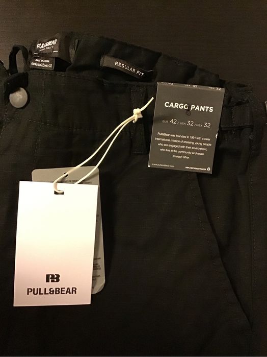 Calça Cargo (regular)64874053178499123