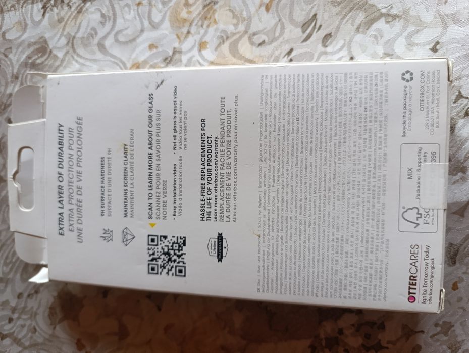 Pelicula Glass OtterBox para iPhone 15