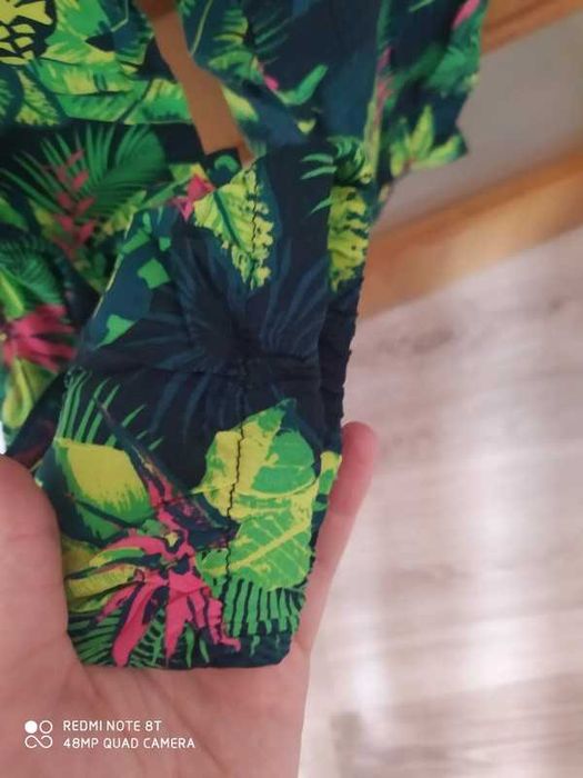 długi kombinezon w stylu boho roz. S 36