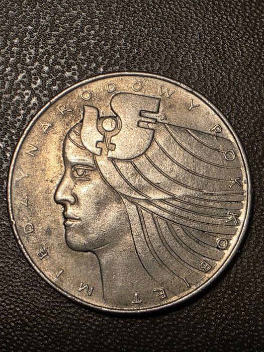 Moneta okolicznościowa Międzynarodowy rok Kobiet