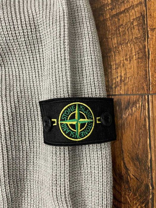 Кофта Stone Island Сіра Стон Ісланд