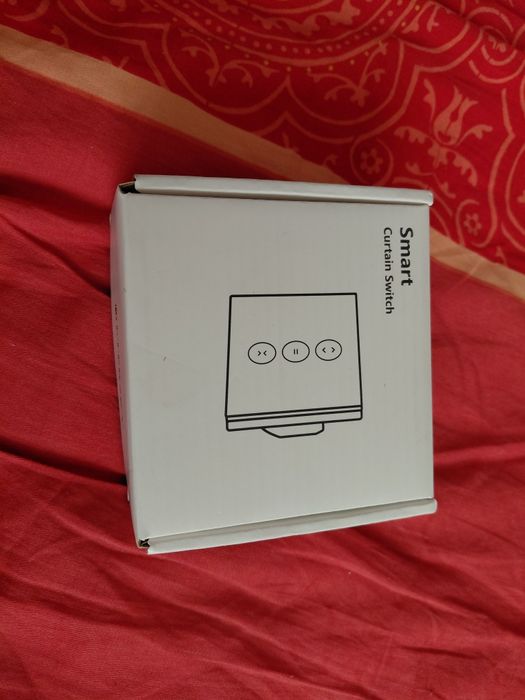 Inteligentny włącznik do zasłon