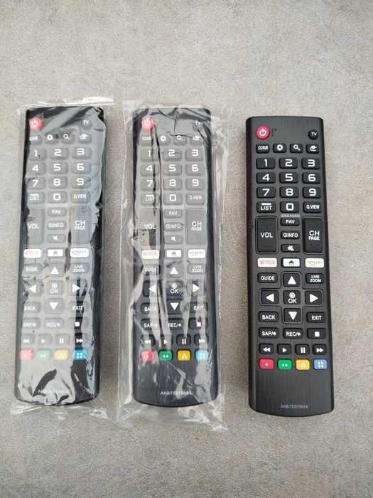 Comandos TV LG novos