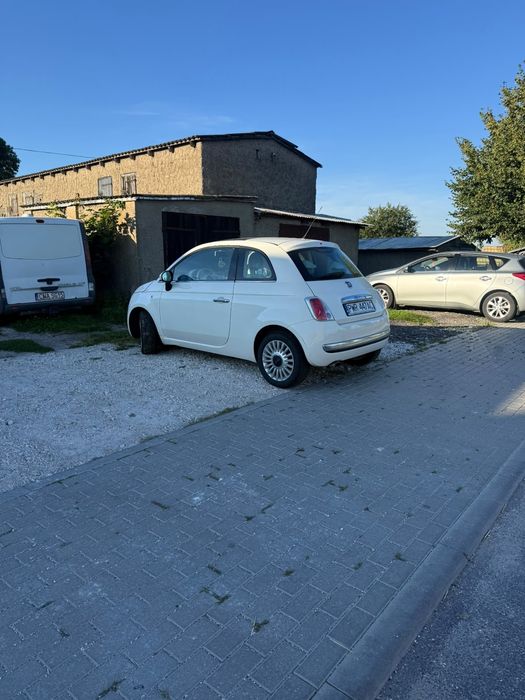 Fiat 500 salon polska
