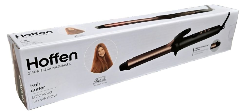 HOFFEN Agnieszka Niedziałek Lokówka ceramiczno-turmalinowa powłoka