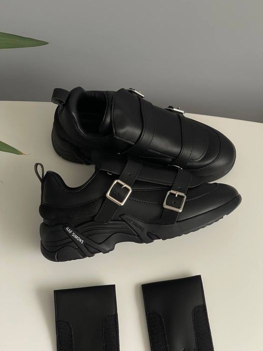 ЛЮКС! Adidas x RAF Simons Antei I-22 Black 41 42 43 44 45 адідас раф сімонс чорні