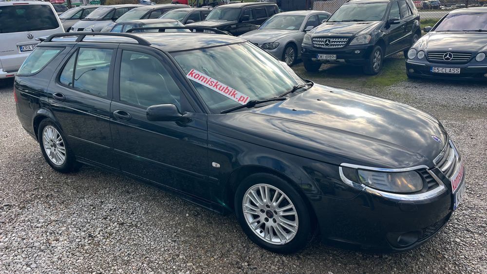 Saab 9-5 benzyna 2.0 kombi 2006r