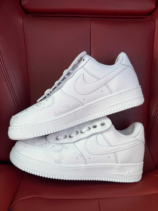 (БЕЗ ПЕРЕДОПЛАТИ) Nike Air Force 1 Shroud White Camo найк аір камуфляж