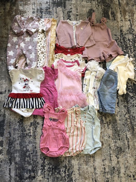 Одяг для дівчинки 56-62-68