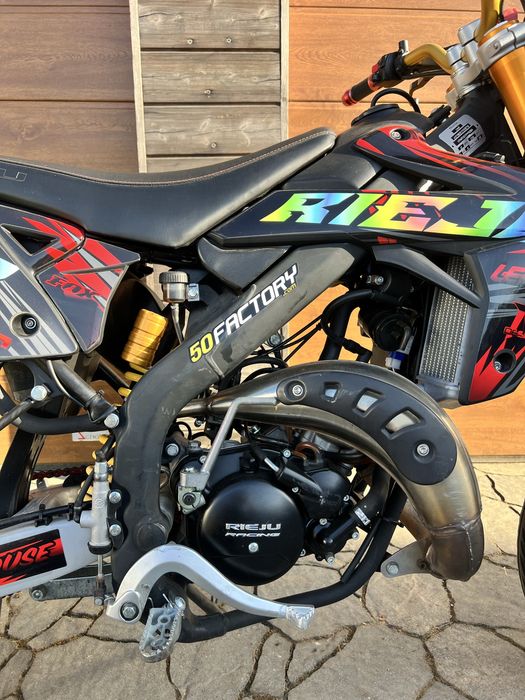 Rieju MRT 50 PRO 2021r (beta,senda.sherco,fantic,am6) Odblokowane