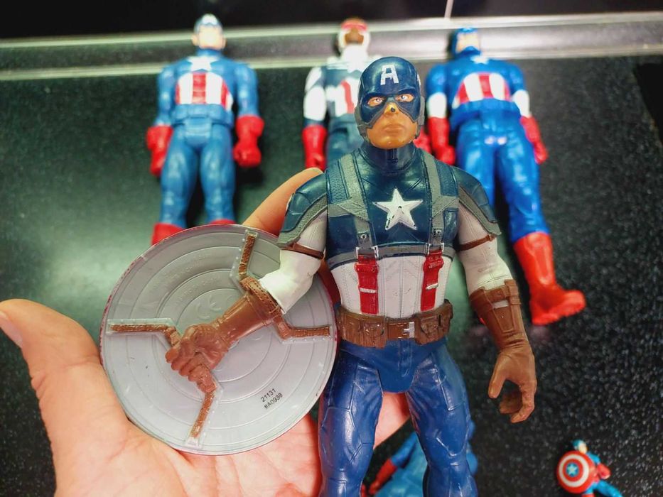 Капітан Америка Марвел Хасбро, оригінал Captain America Marvel