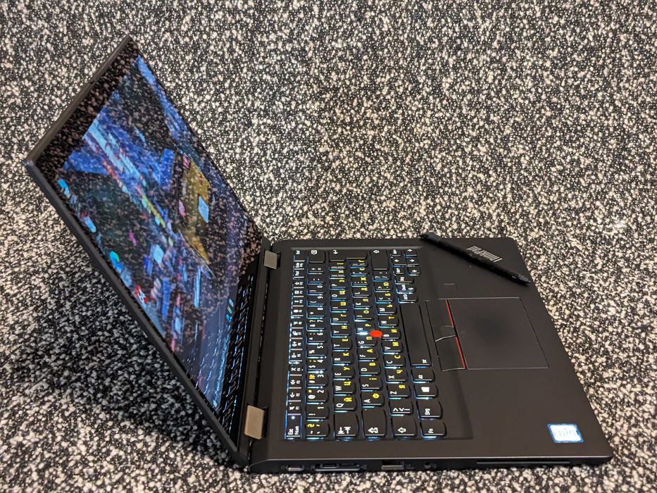 Ноутбук-трансформер Lenovo ThinkPad X390 YOGA • Intel® i5-8365U|8|128|СТИЛУС