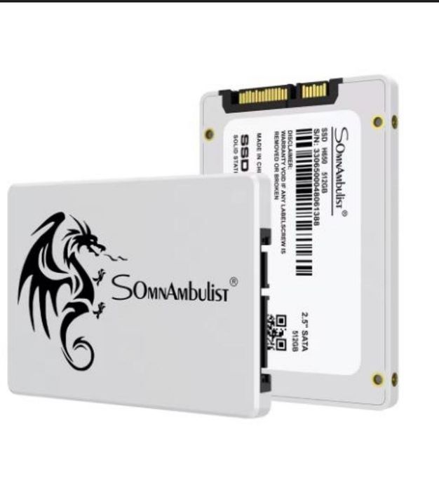 SSD Somnambulist 120 128 240 256 480 512 GB SATA3 III