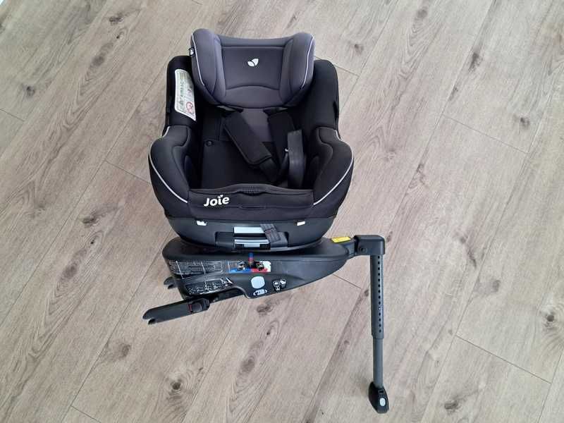 Foteli samochodowy Joie 0-18 kg, obrotowy 360, isofix