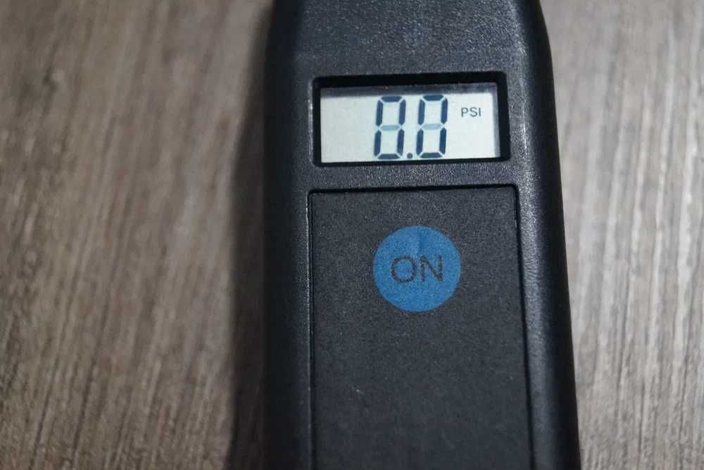 Medidor Pressão Pneus Digital