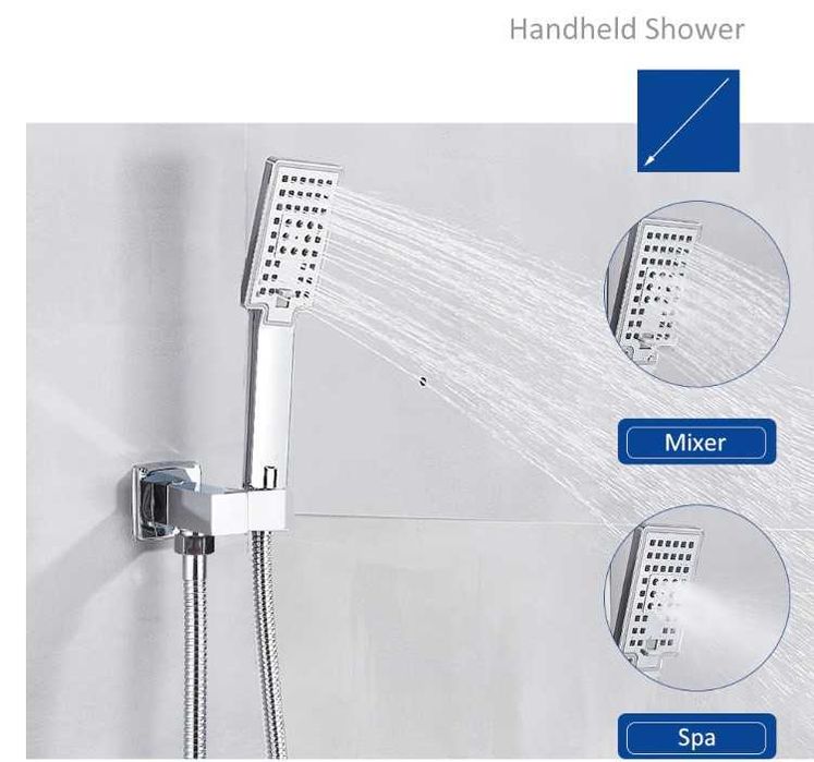 Chuveiro - Kit completo de duche