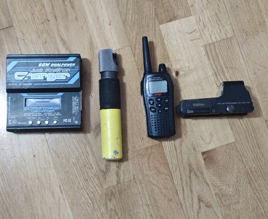 Venda/troca Systema PTW e acessórios airsoft