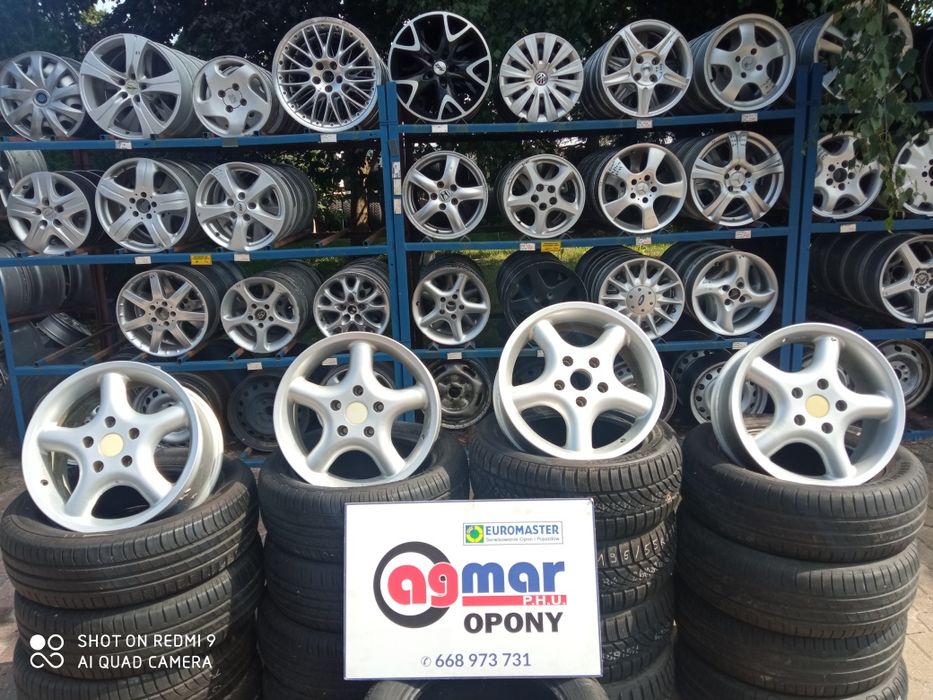 Felgi aluminiowe 5X120 BMW 16 cali