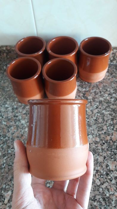 Ceramic Container 6pcs