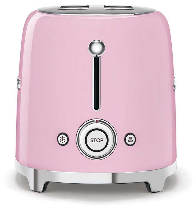 Тостер smeg TSF02PKEU
