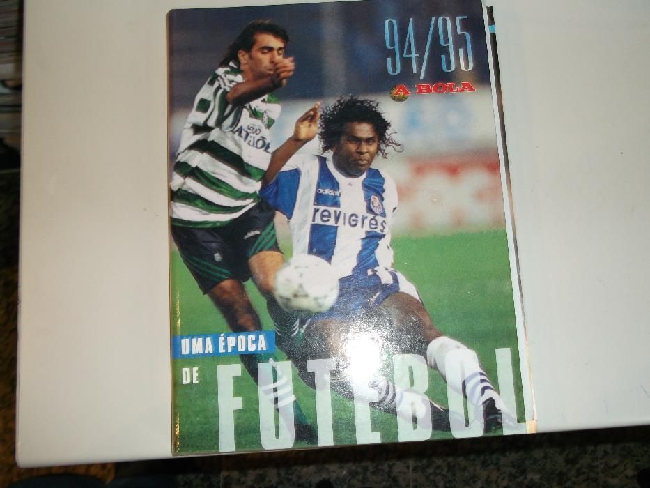 livro uma epoca de futebol