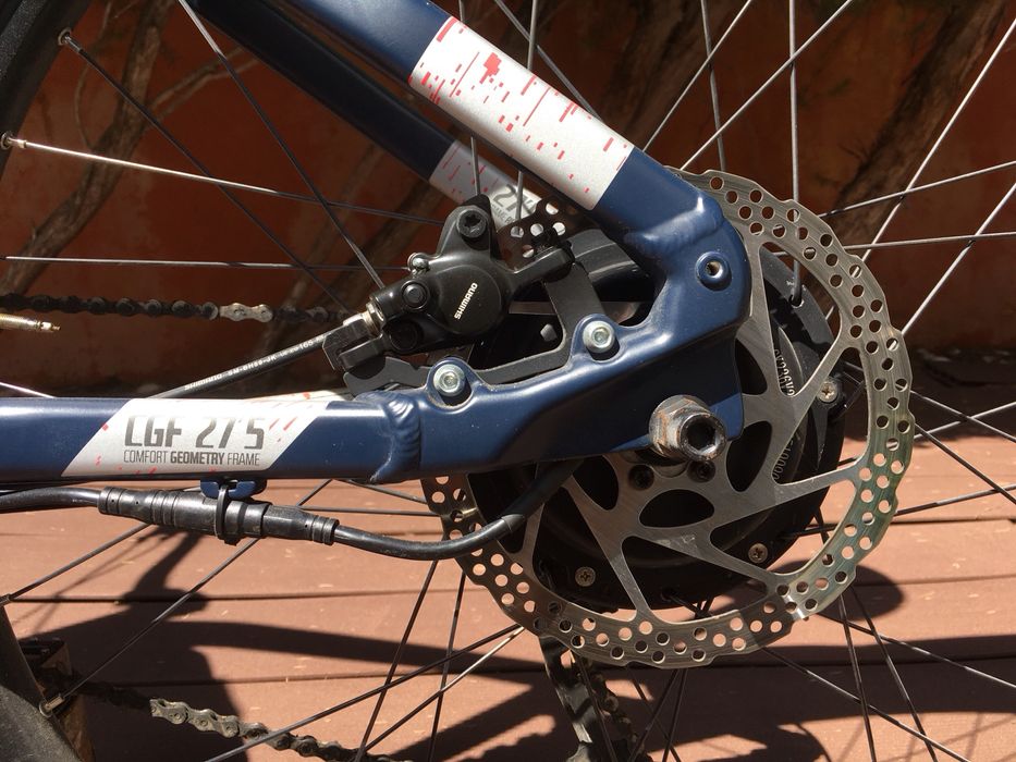 E.Bike Rockrider ST500