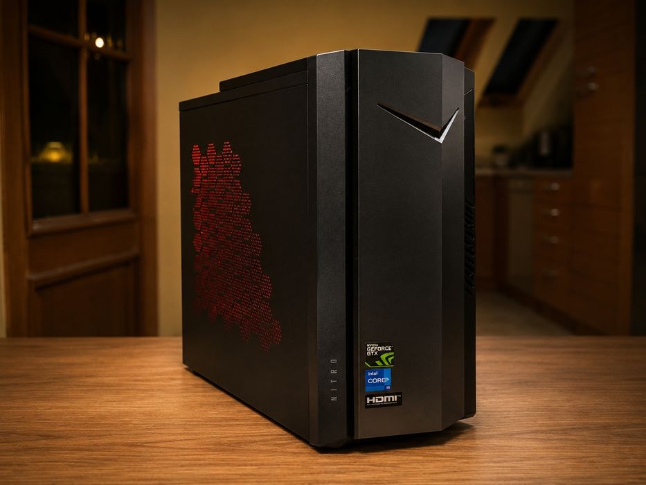 Komputer do gier Acer Nitro N50-620 Intel Core i5 11400F / 32GB Ram / 512GB +500GB / GTX 1660 Super / Win11