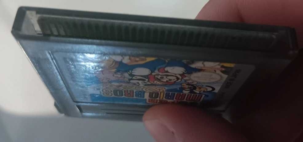 Super Mario Bros Deluxe gameboy colour