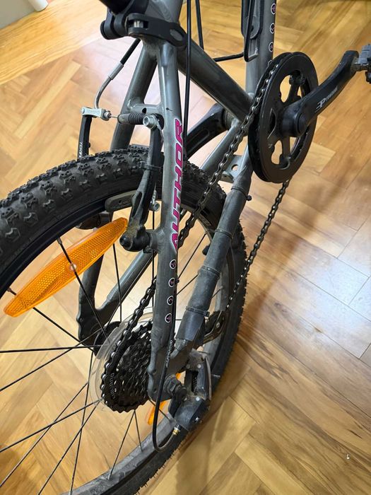 Bicicleta Criança 20" Alumínio 6 Velocidades Shimano, Author Cosmic