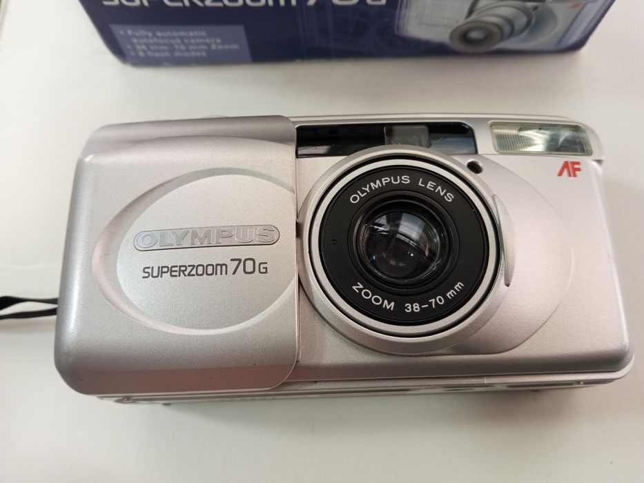 olympus superzoom 70g - купить фототехнику, видеоаппаратуру - Цена