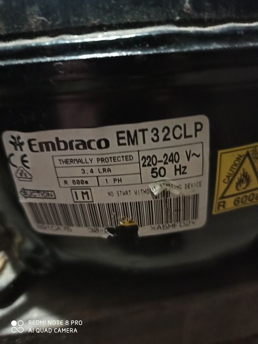 Мотор для холодильника