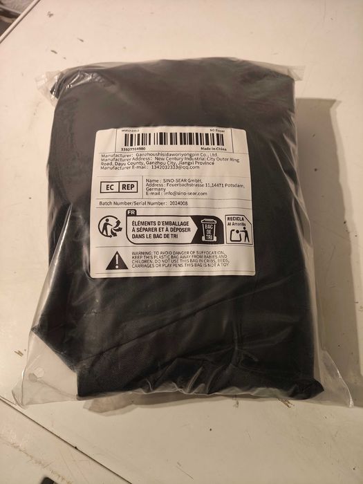 Capa protetora para baloiço