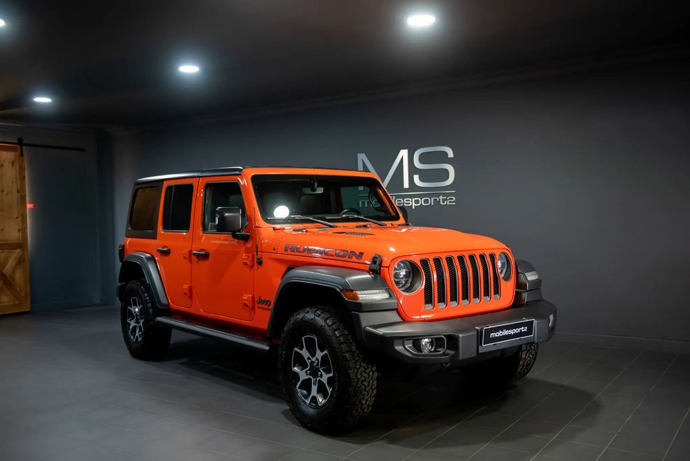 Jeep Wrangler Unlimited 2.0 T-GDI Hardtop AWD Auto Rubicon