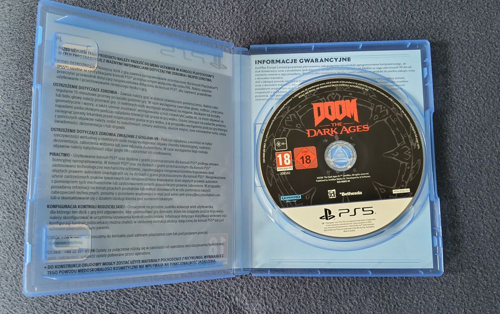 Doom The Dark Ages PS5