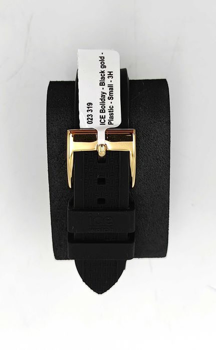 Złoty zegarek Ice-Watch – nowy, elegancki, idealny na prezent