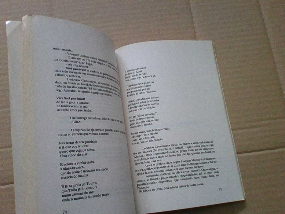 Saci Pau-Brasi - Eulicio Farias de Lacerda