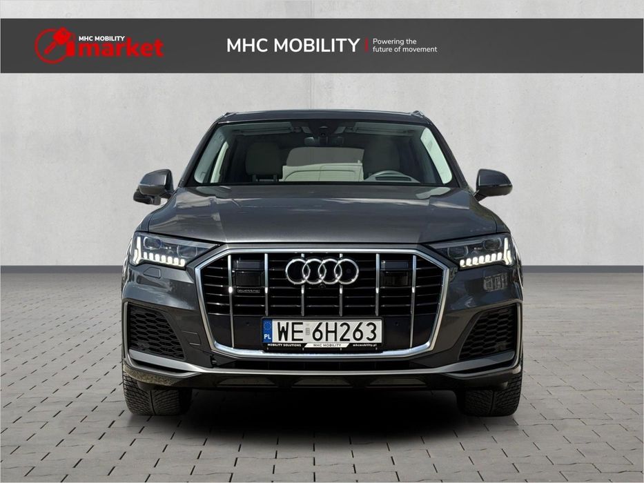 Audi Q7 Salon PL. Pierwszy Właściciel, Faktura VAT 23%