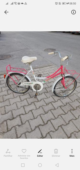 Bicicleta de criança